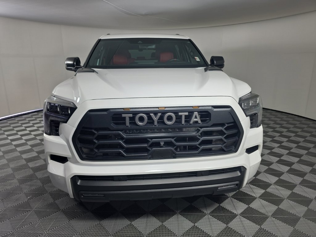 Used 2024 Toyota Sequoia TRD Pro AWD/4WD image 8