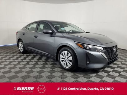 New 2025 Nissan Sentra S