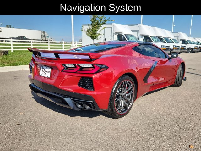 Used 2025 Chevrolet Corvette Stingray Coupe w/ Z51 Performance Package RWD image 9