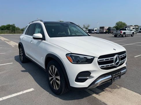 New 2025 Mercedes-Benz GLE 350 4MATIC image 1