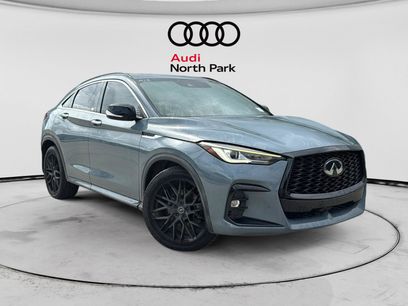 Used 2023 INFINITI QX55 Luxe w/ Cargo Package