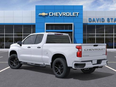 New 2026 Chevrolet Silverado 1500 Custom w/ Turbomax Blackout Package image 22