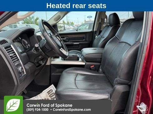 Used 2018 RAM 1500 Laramie w/ Convenience Group AWD/4WD image 2