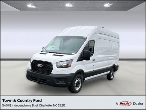 New 2026 Ford Transit 350 148 High Roof w/ Load Area Protection Package RWD image 1