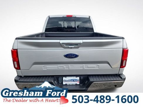 Used 2018 Ford F150 Lariat w/ Equipment Group 502A Luxury AWD/4WD image 7