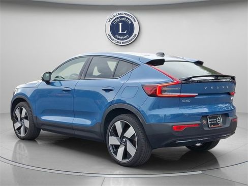 Certified 2024 Volvo C40 P8 Recharge Plus w/ Climate Package image 4