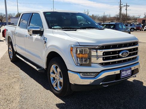 Used 2023 Ford F150 Lariat w/ Trailer Tow Package AWD/4WD image 4