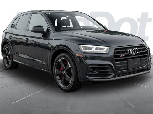 Used 2019 Audi SQ5 Prestige AWD/4WD image 4