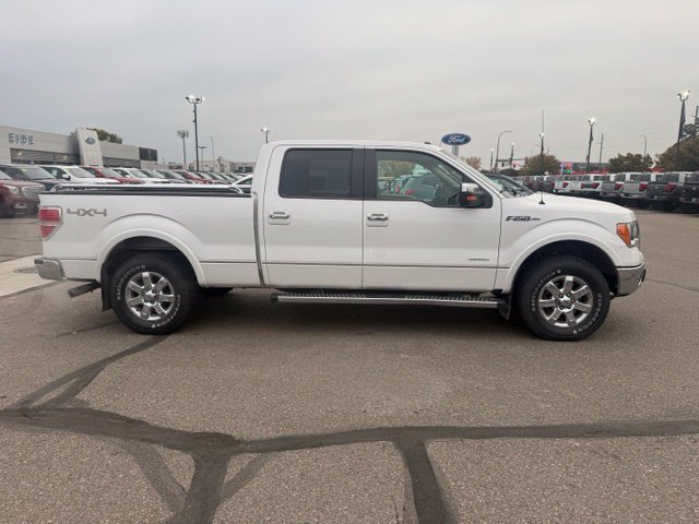 Used 2013 Ford F150 Lariat w/ Lariat Chrome Pkg AWD/4WD image 12