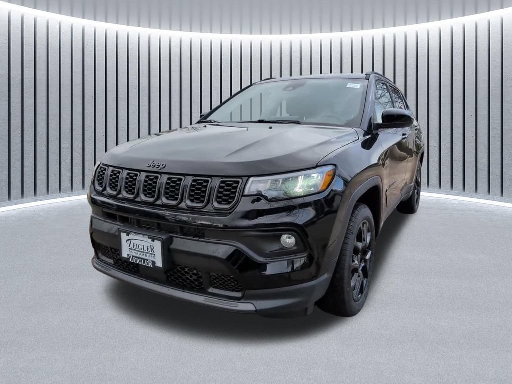 New 2026 Jeep Compass Latitude AWD/4WD image 17