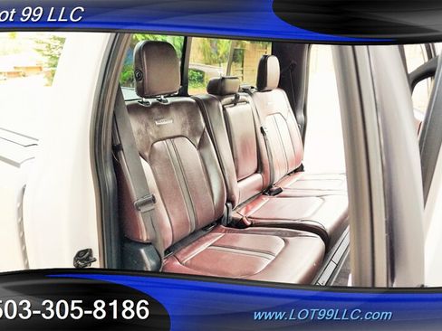 Used 2017 Ford F350 Platinum w/ Platinum Ultimate Package AWD/4WD image 15