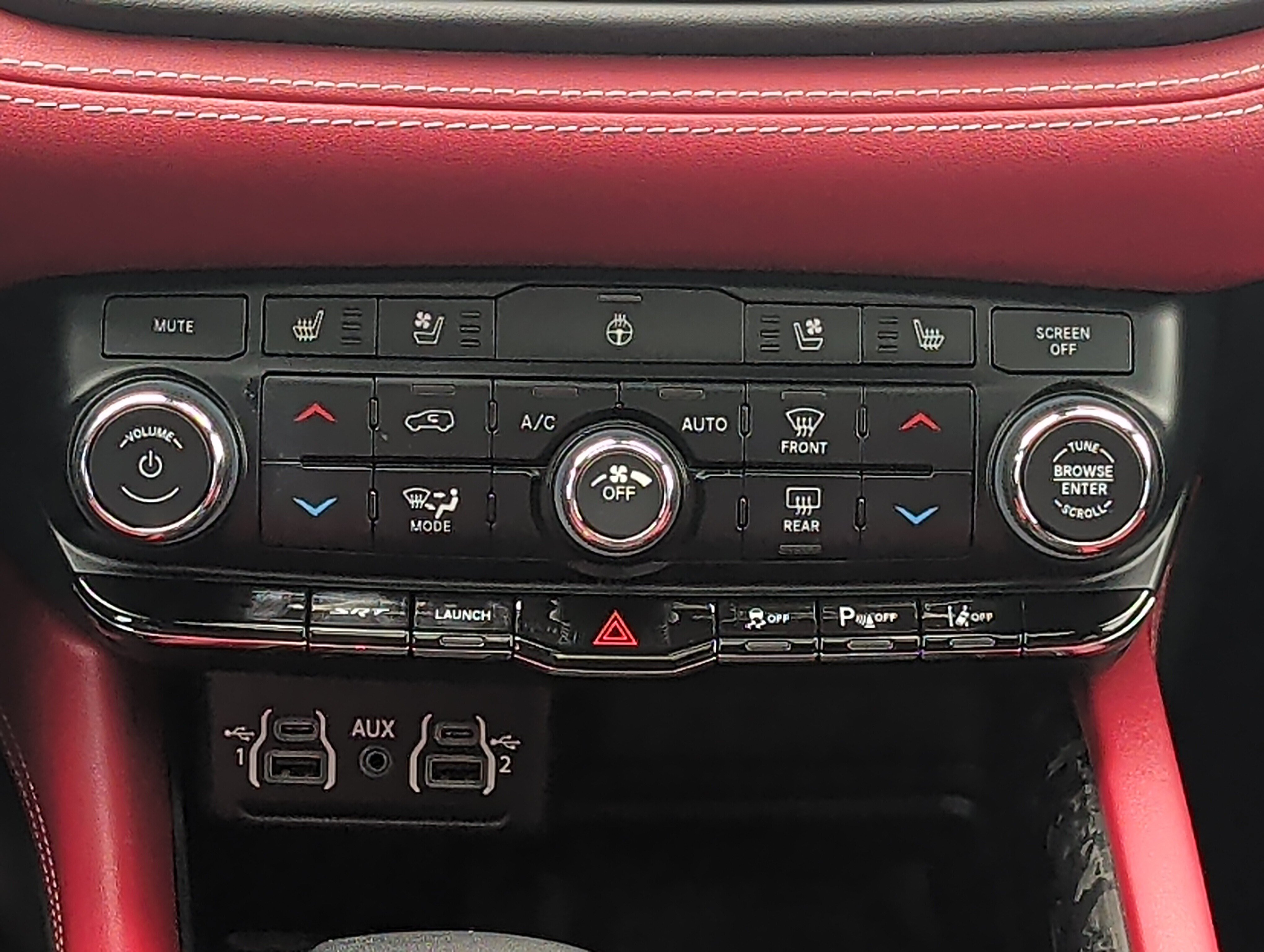 Used 2023 Dodge Durango SRT AWD/4WD image 25