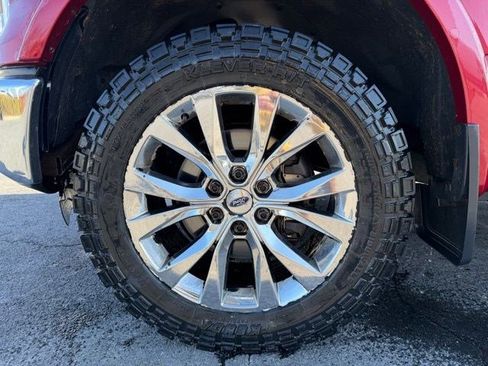 Used 2015 Ford F150 Lariat w/ Equipment Group 502A Luxury image 25