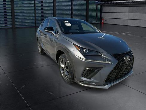 Certified 2021 Lexus NX 300 F Sport image 2