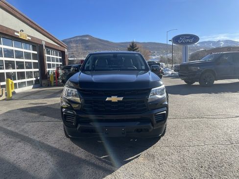 Used 2021 Chevrolet Colorado W/T w/ Custom Special Edition image 8