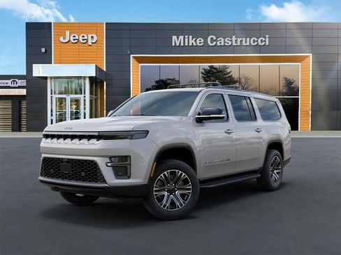 New 2026 Jeep Grand Wagoneer L 4WD image 2