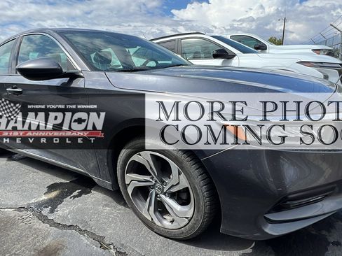 Used 2020 Honda Accord EX image 1