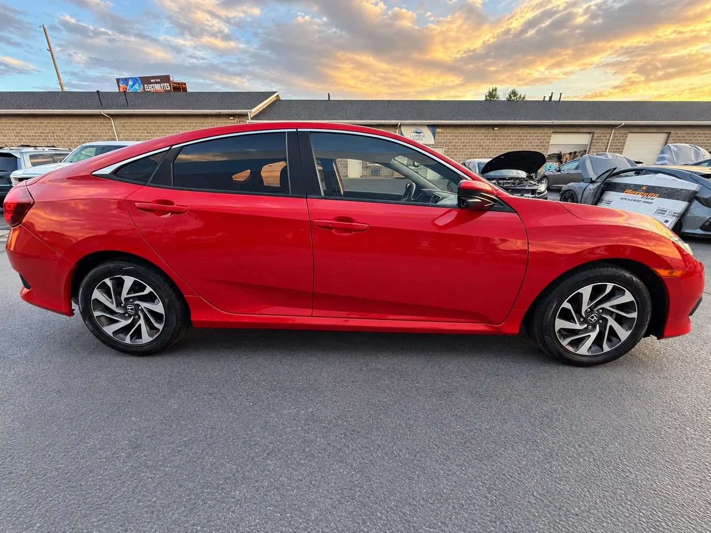 Used 2017 Honda Civic EX image 4