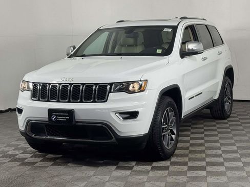Used 2021 Jeep Grand Cherokee Limited AWD/4WD image 7