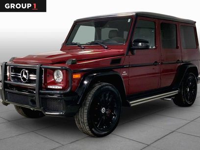 Used 2018 Mercedes-Benz G 63 AMG 4MATIC