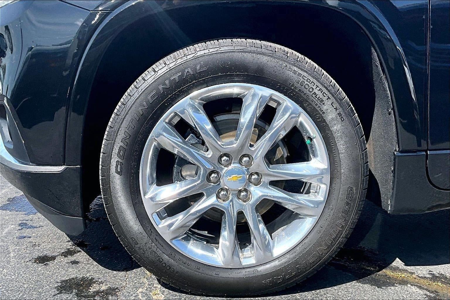 Used 2020 Chevrolet Traverse High Country w/ LPO, Cargo Package FWD image 9