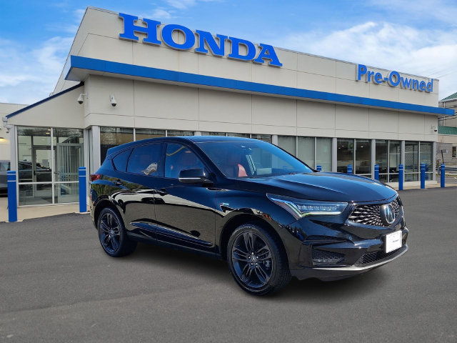 Used 2019 Acura RDX w/ Advance Package AWD/4WD image 3