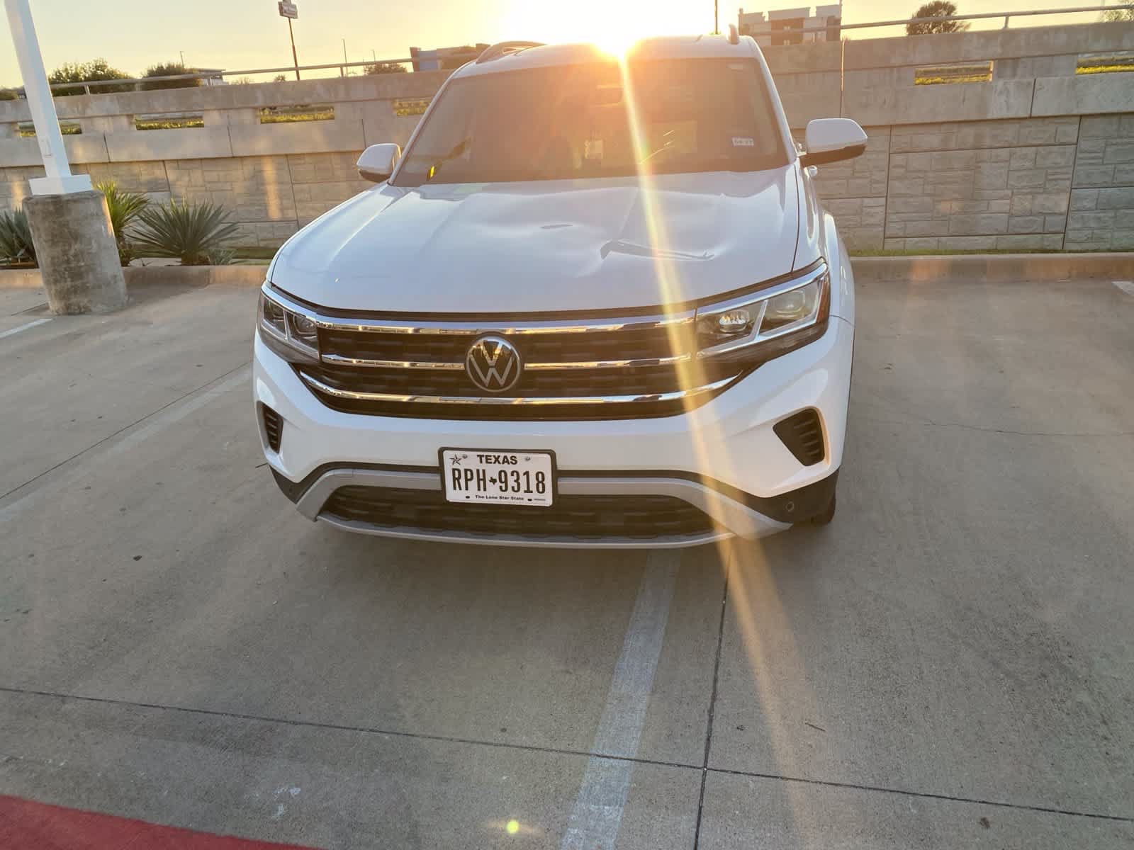 Used 2022 Volkswagen Atlas SE AWD/4WD image 2