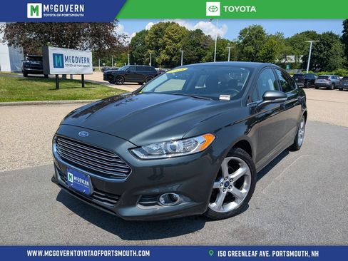 Used 2015 Ford Fusion SE w/ Equipment Group 201A FWD image 1