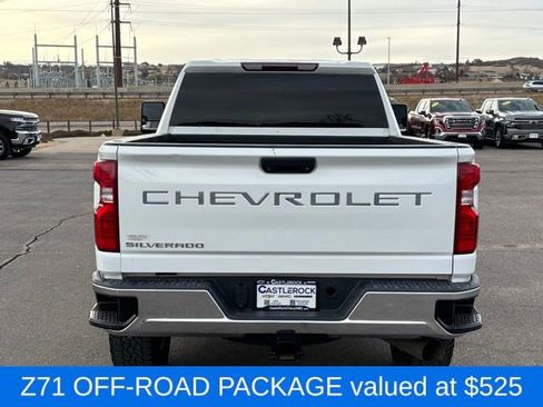 Used 2020 Chevrolet Silverado 2500 LT w/ Z71 Off-Road Package image 4