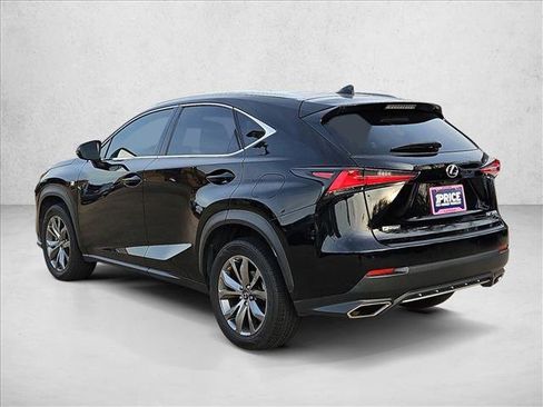 Used 2021 Lexus NX 300 F Sport w/ F Sport Premium Package image 8