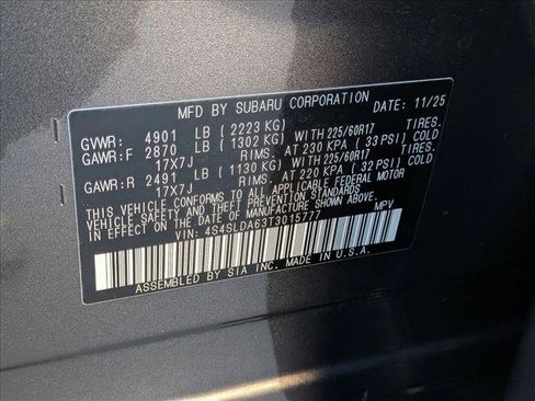 Certified 2026 Subaru Forester AWD/4WD image 24