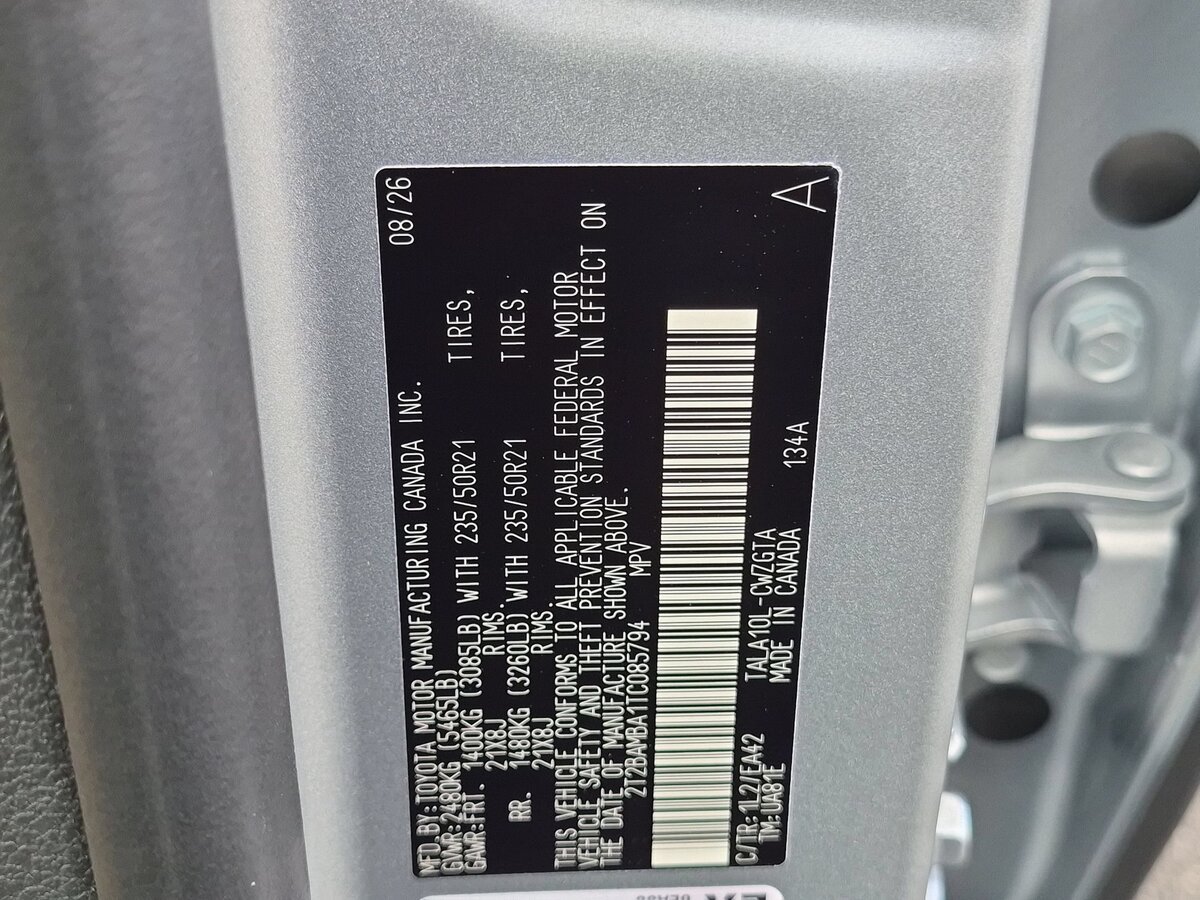 New 2026 Lexus RX 350 Premium w/ Convenience Package FWD image 22