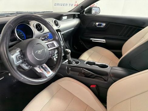 Used 2021 Ford Mustang Premium w/ Black Accent Package RWD image 12
