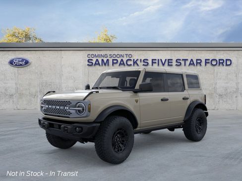 New 2026 Ford Bronco Badlands AWD/4WD image 1