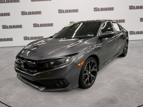 Used 2019 Honda Civic Sport image 1