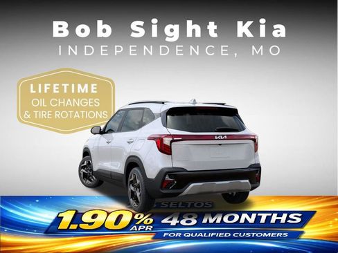 New 2026 Kia Seltos S FWD image 4