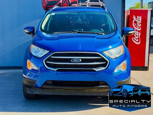 Used 2020 Ford EcoSport SE FWD image 2