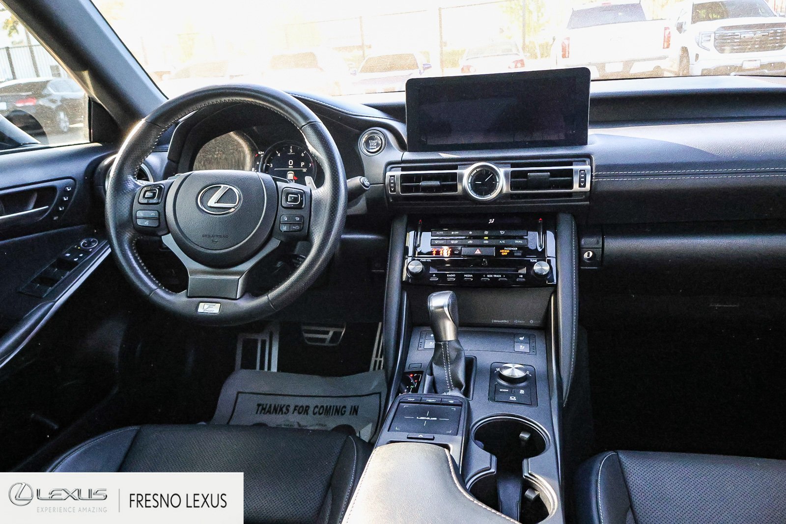 Used 2022 Lexus IS 350 F Sport w/ Navigation Package RWD image 14