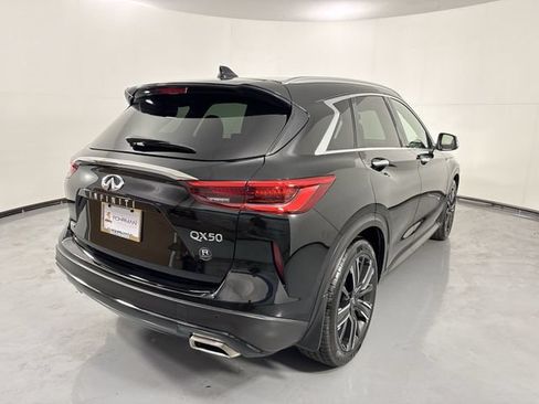 Used 2021 INFINITI QX50 Luxe w/ Appearance Package AWD/4WD image 37