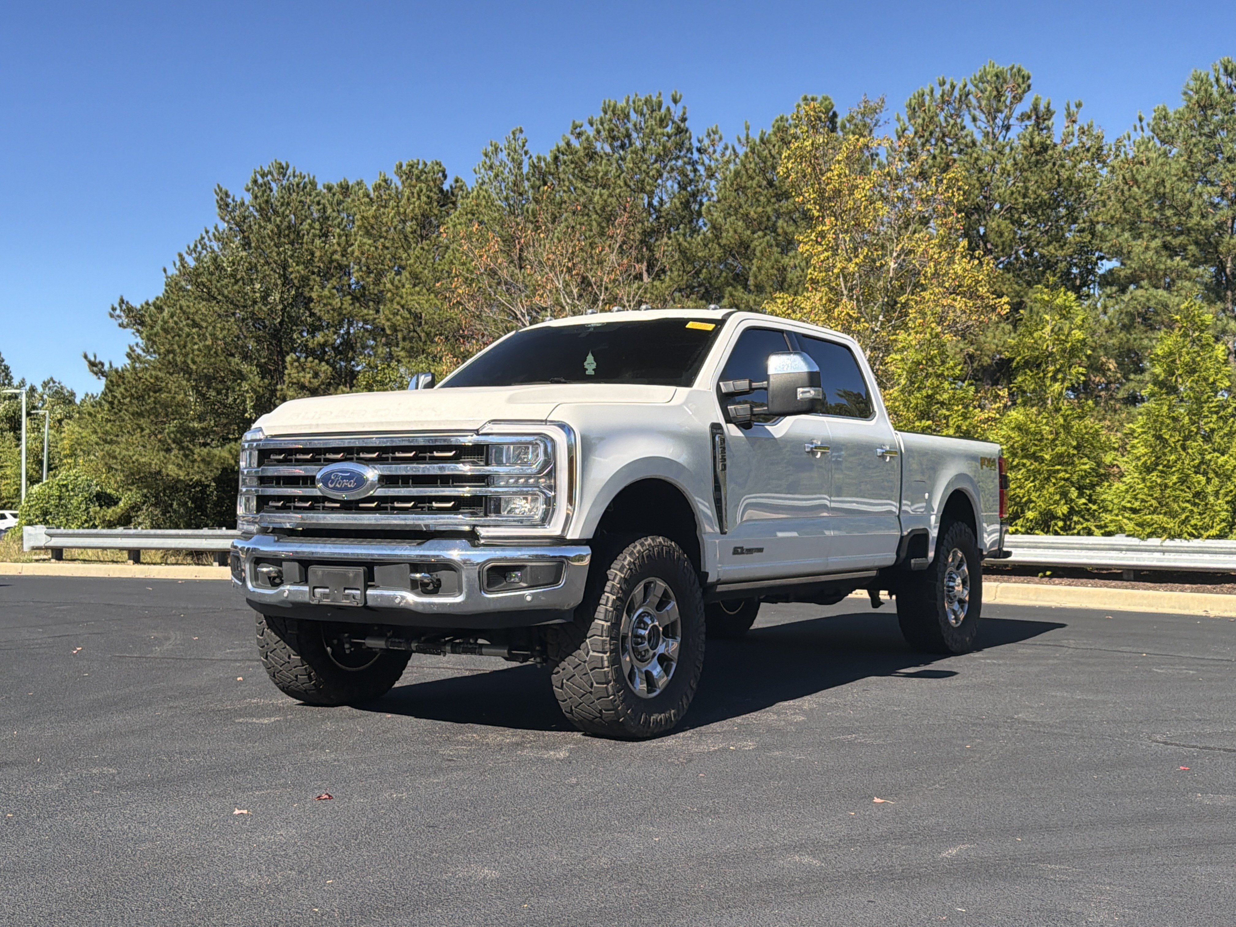 Used 2024 Ford F250 King Ranch w/ Chrome Package AWD/4WD image 10
