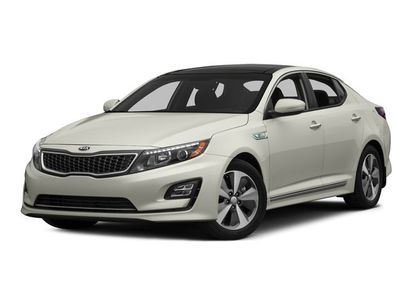 Used 2016 Kia Optima Hybrid w/ Hybrid Convenience Package
