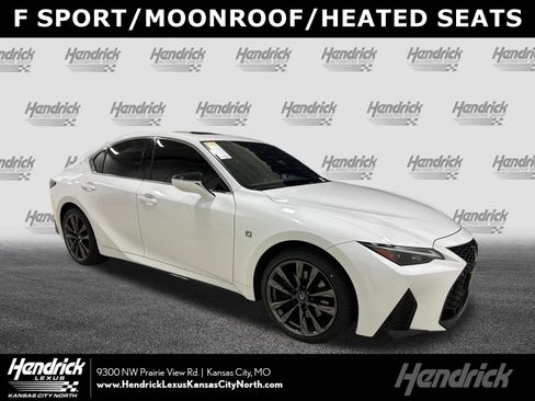 Certified 2023 Lexus IS 350 F Sport image 1