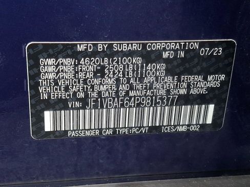 Used 2023 Subaru WRX Premium image 26