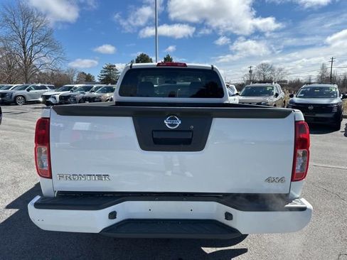 Certified 2020 Nissan Frontier S AWD/4WD image 6