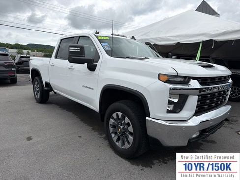 Used 2023 Chevrolet Silverado 2500 LT w/ All Star Edition AWD/4WD image 1