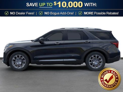 New 2026 Ford Explorer Platinum RWD image 4