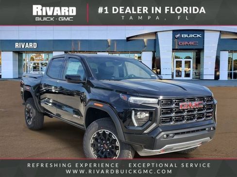 New 2026 GMC Canyon AT4 AWD/4WD image 1