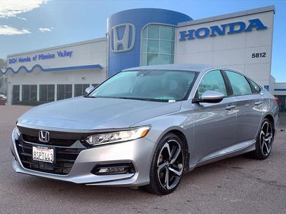 Certified 2020 Honda Accord Sport