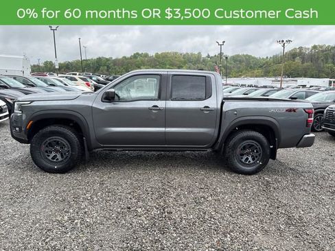 New 2026 Nissan Frontier PRO-4X w/ Pro-4x Convenience Package AWD/4WD image 2