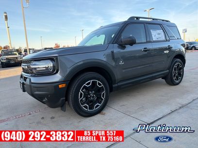 New 2025 Ford Bronco Sport Outer Banks w/ Outer Banks Tech Package+